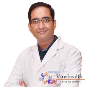 Dr. Ankit Bhartia, Orthopedic in Delhi - Expert Care and Compassionate Treatment