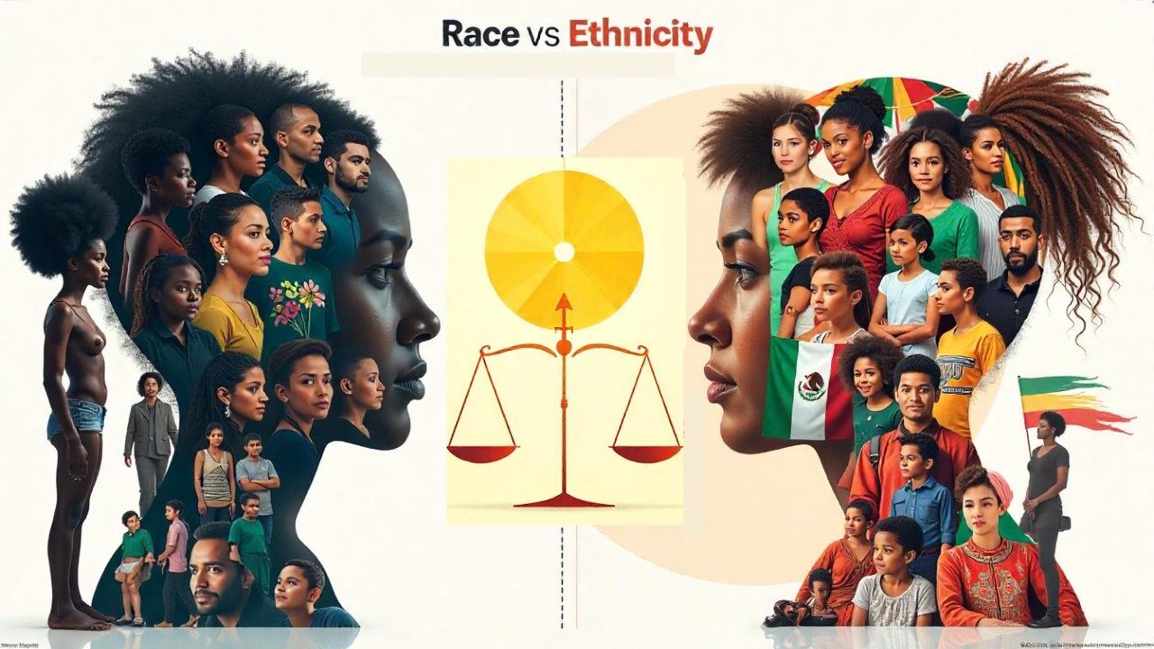 Ethnicity vs. Race